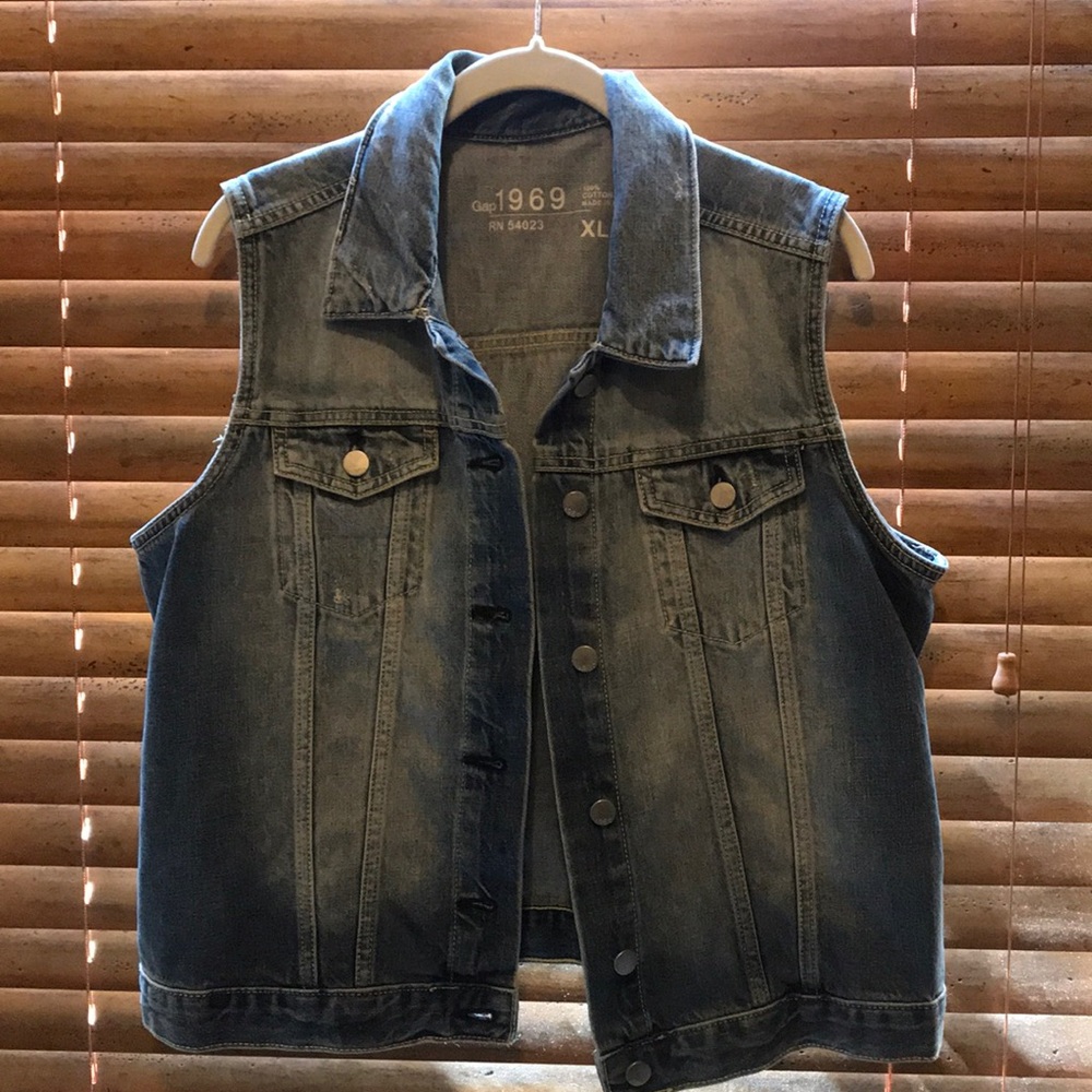 Gap Denim vest